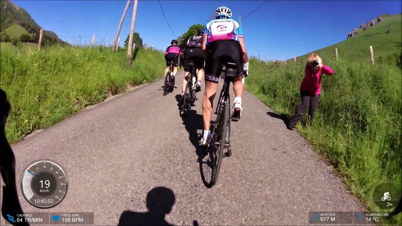 Cyclosportive les boucles du haut Bearn 2019