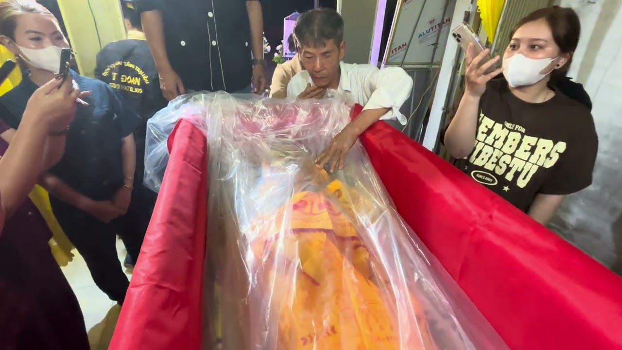 Lễ Nhập Quan ông Lê Văn Tần (81 Tuổi)