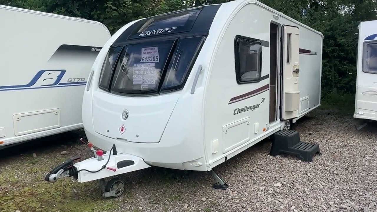 2015 Swift Challenger 580SE