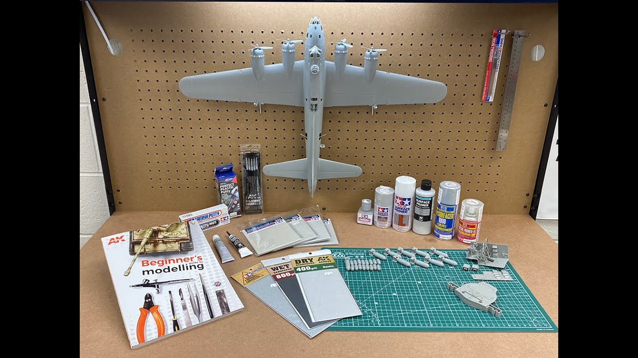 Prep, Putty and Primer