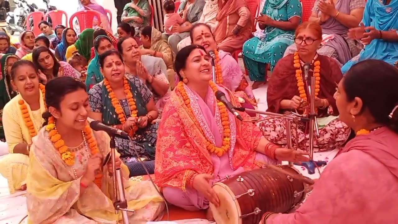 Shri Krishna Janmashtami Special Bhajan||Charanjit Bhajan Mandali Ferozepur|| Punjab Mb .9780041749.