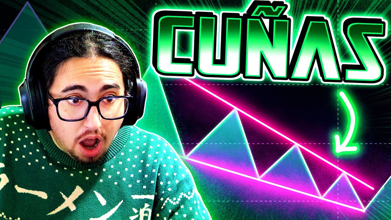 Cómo operar CUÑAS en análisis técnico 📉 | Alcistas y bajistas explicadas fácil