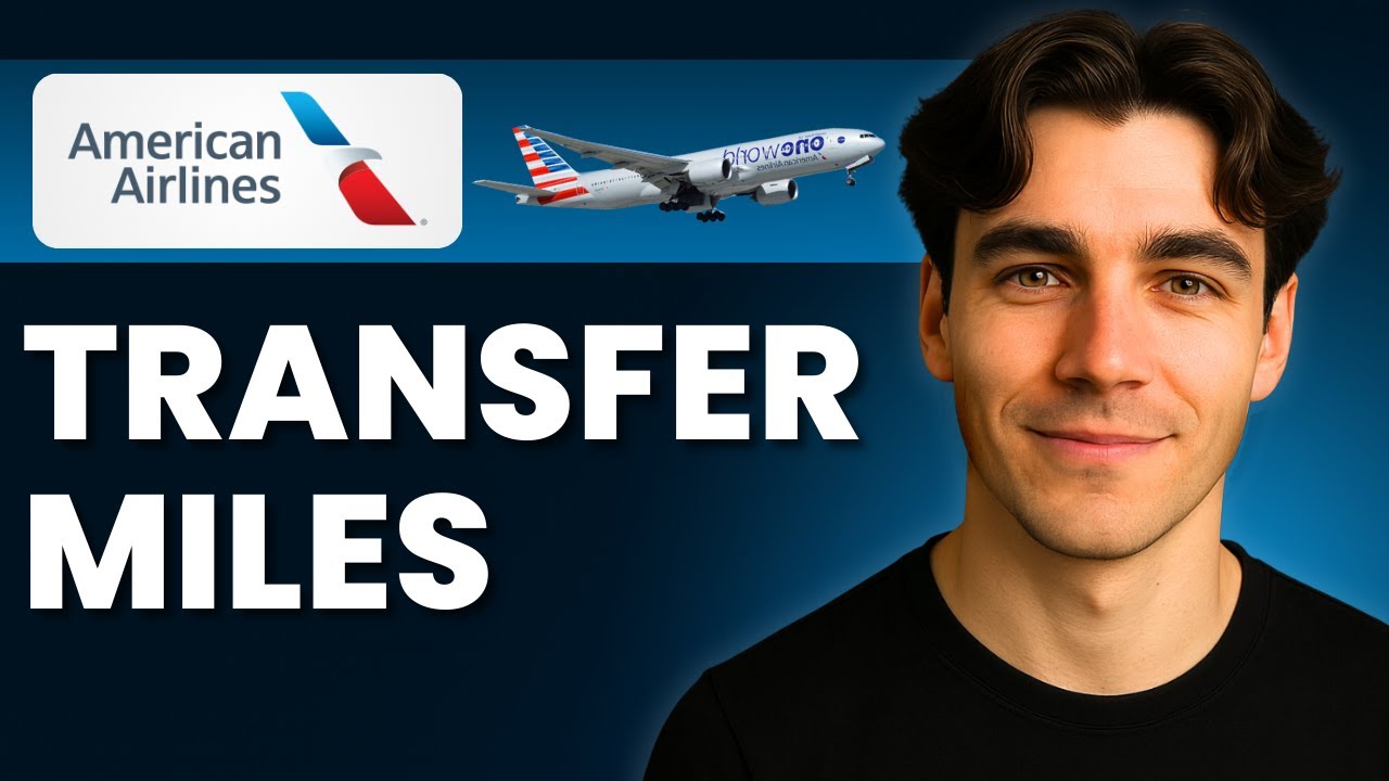 How To Transfer American Airlines Miles To Another Person (Tutorial 2026)