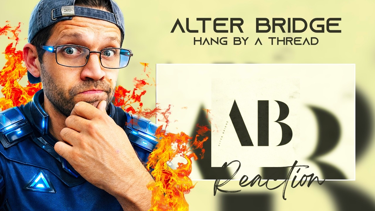 Итак... начнём... Alter Bridge – Hang By A Thread (Реакция!!)