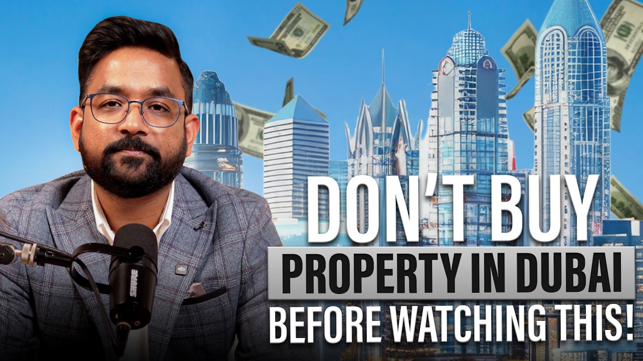 Dubai Property Investment Guide : How to avoid CRASH!!
