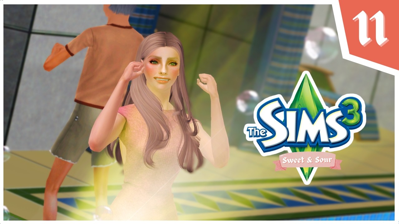 becoming a five star celebrity by dancing | The Sims 3 Sweet and Sour Challenge #11