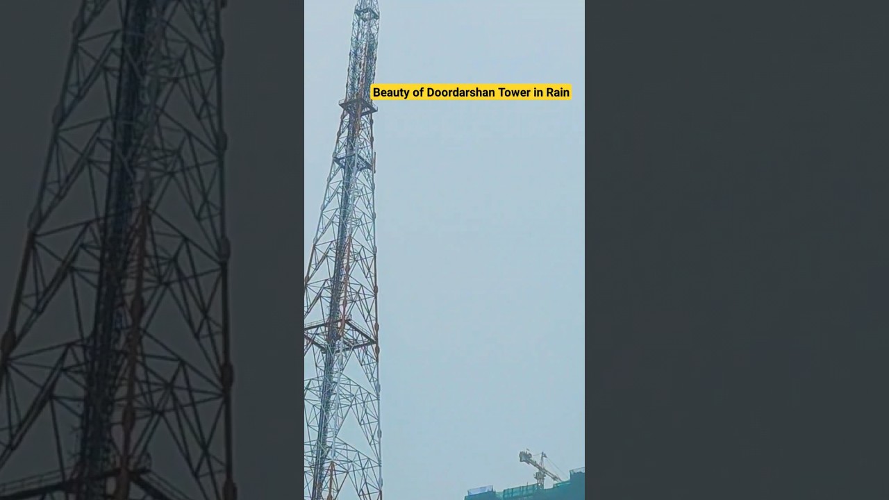 Doordarshan TV Tower |Worli #doordarshan #doordarshantv #doordarshankendra #worli #mumbai #worlikar