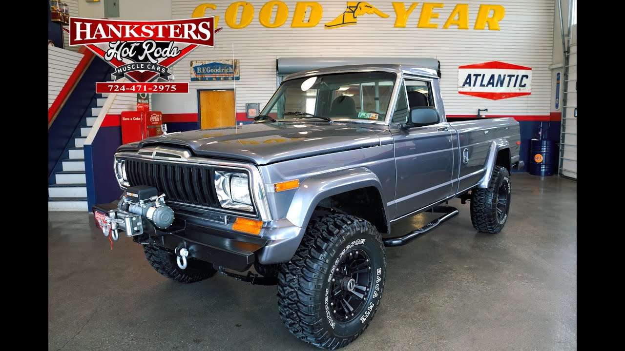 1985 AMC J10 JEEP PICKUP