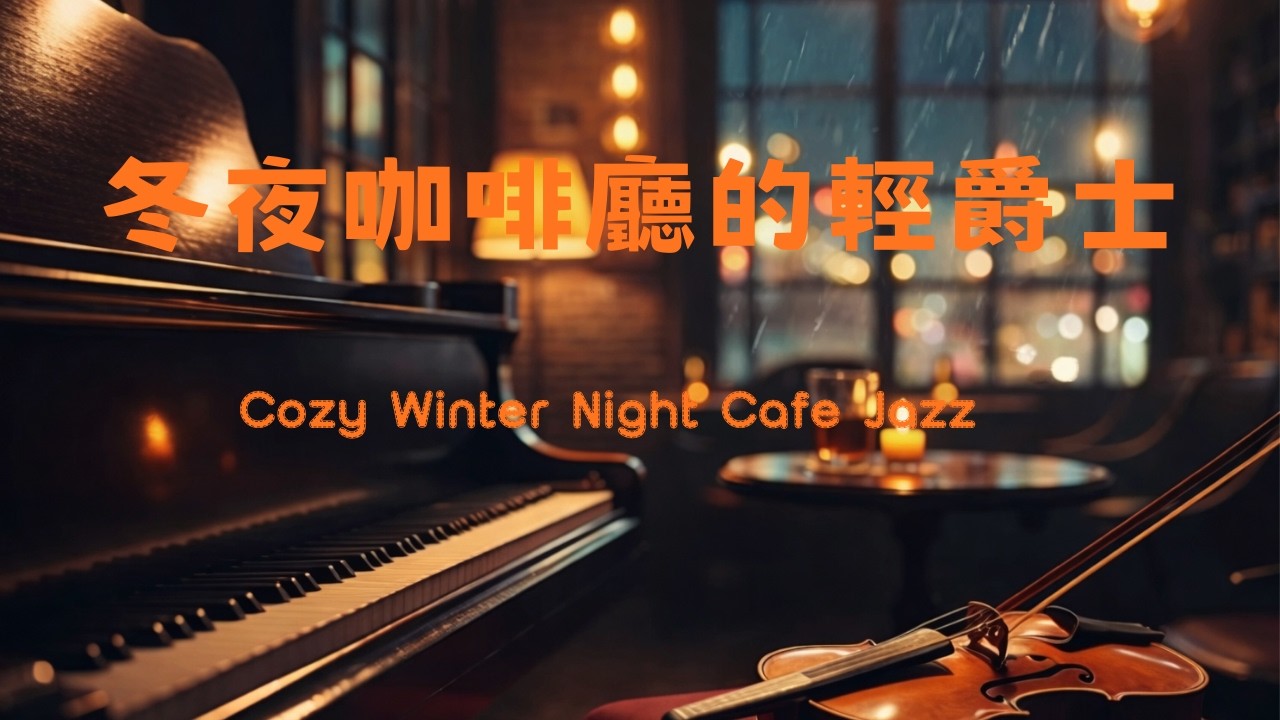 ☕適合放鬆的咖啡廳鋼琴小提琴 Jazz☕ Relaxing Cafe Piano & Violin Jazz #CafeMusic#PianoAndViolin#RelaxingMusic#咖啡廳音樂