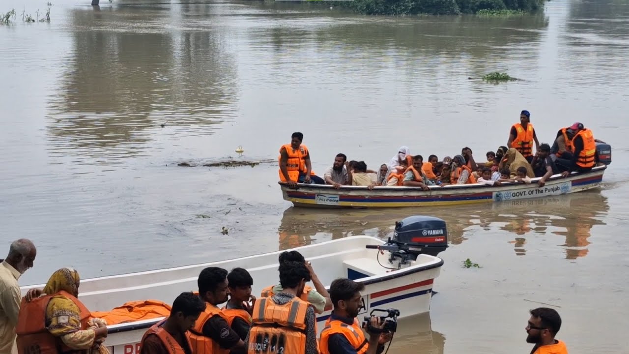 Kasur Flood 2025: Inside the Rescue Operations | VoicePK Documentary