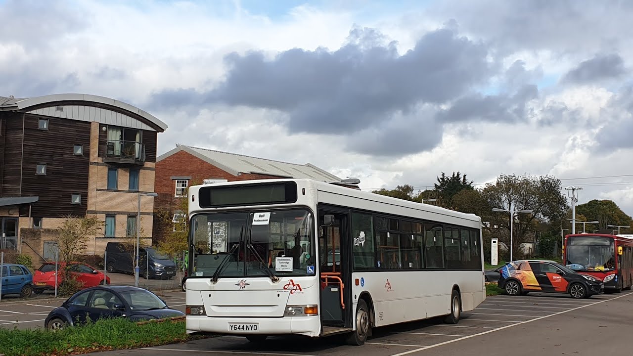 *Euro2 Thrash* Journey On A2ATravel SouthEastern RRP | Y644NYD | Plaxton Pointer 2 Dennis Dart SPD