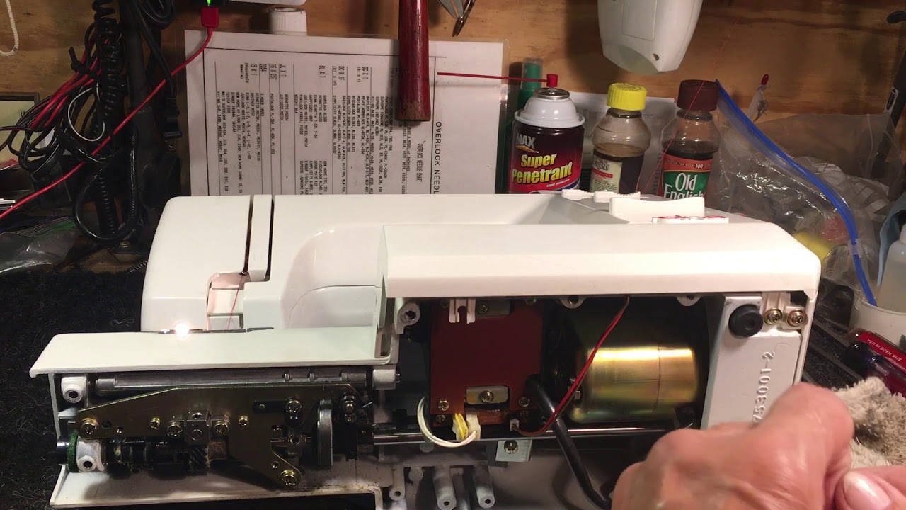 How to fix an ELNA 3005 that won’t reverse (W/REVIEW)