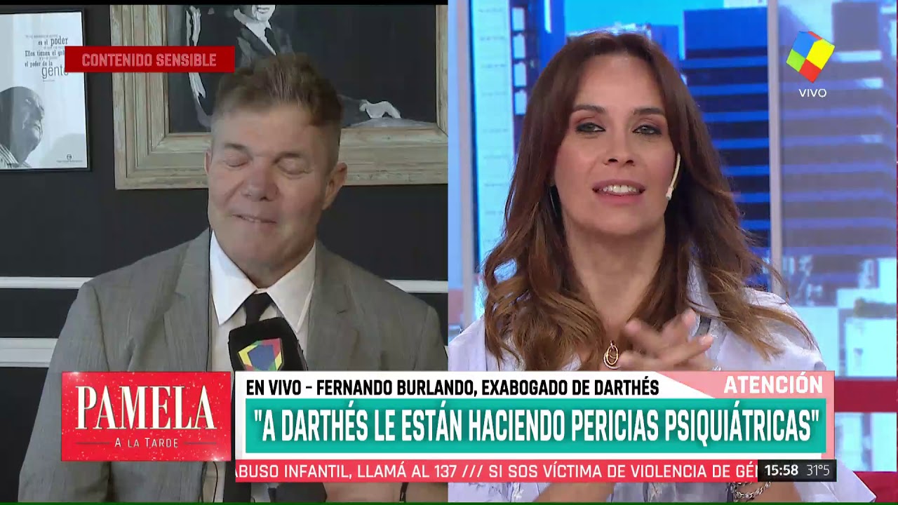 Fernando Burlando: 