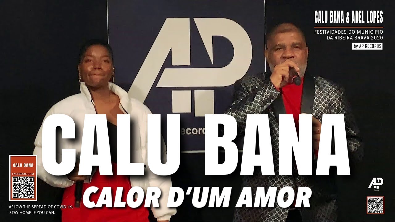 CALU BANA - Calor D'Um Amor (LIVE) by AP RECORDS