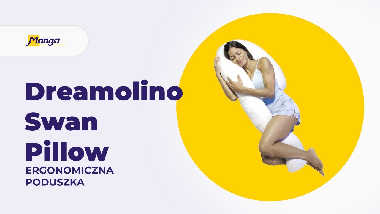 Dreamolino Swan Pillow &ndash; ergonomiczna poduszka | Mango.pl