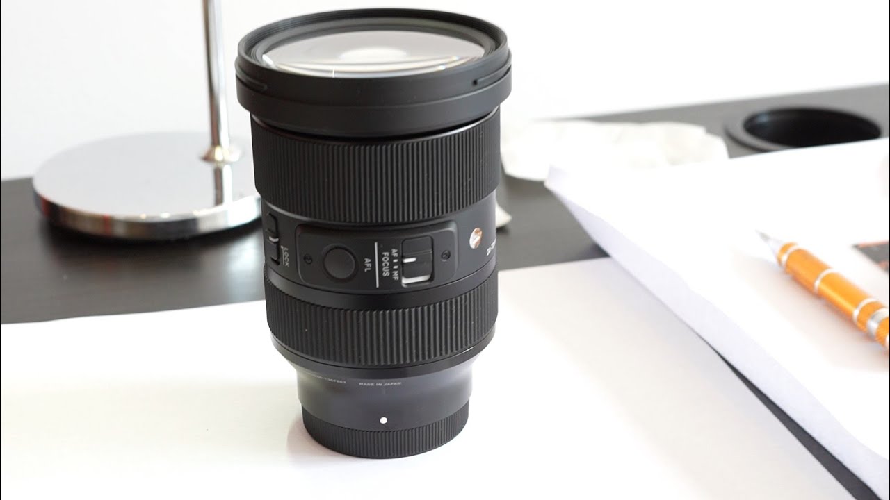 lens Sigma 24-70mm f/2.8 DG DN .  How to remove, clean dust from inside.