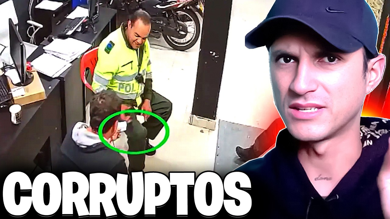 POLICIAS C0RRUPTOS mal pagos?| MUÑE