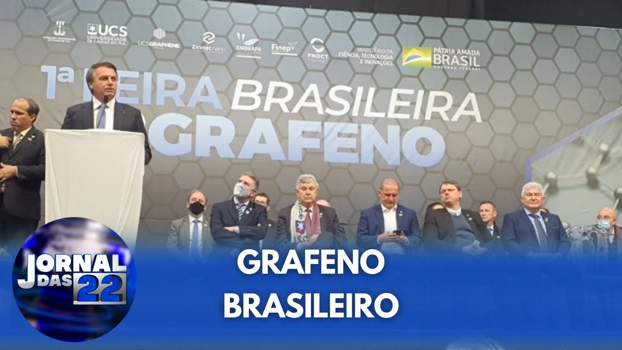 Brasil ganha a maior fábrica de grafeno da América do Sul