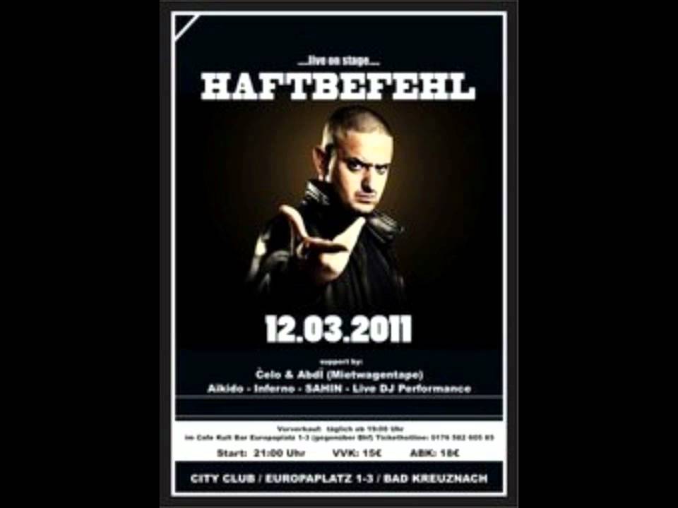 Haftbefehl ft Aikido Inferno  Nightlife (Bad Kreuznach)