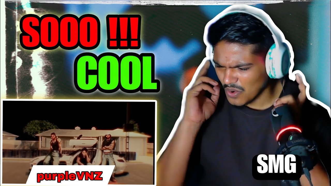 PurpleVZN |We Don't Miss EP | S.M.G | Reaction | Krixna