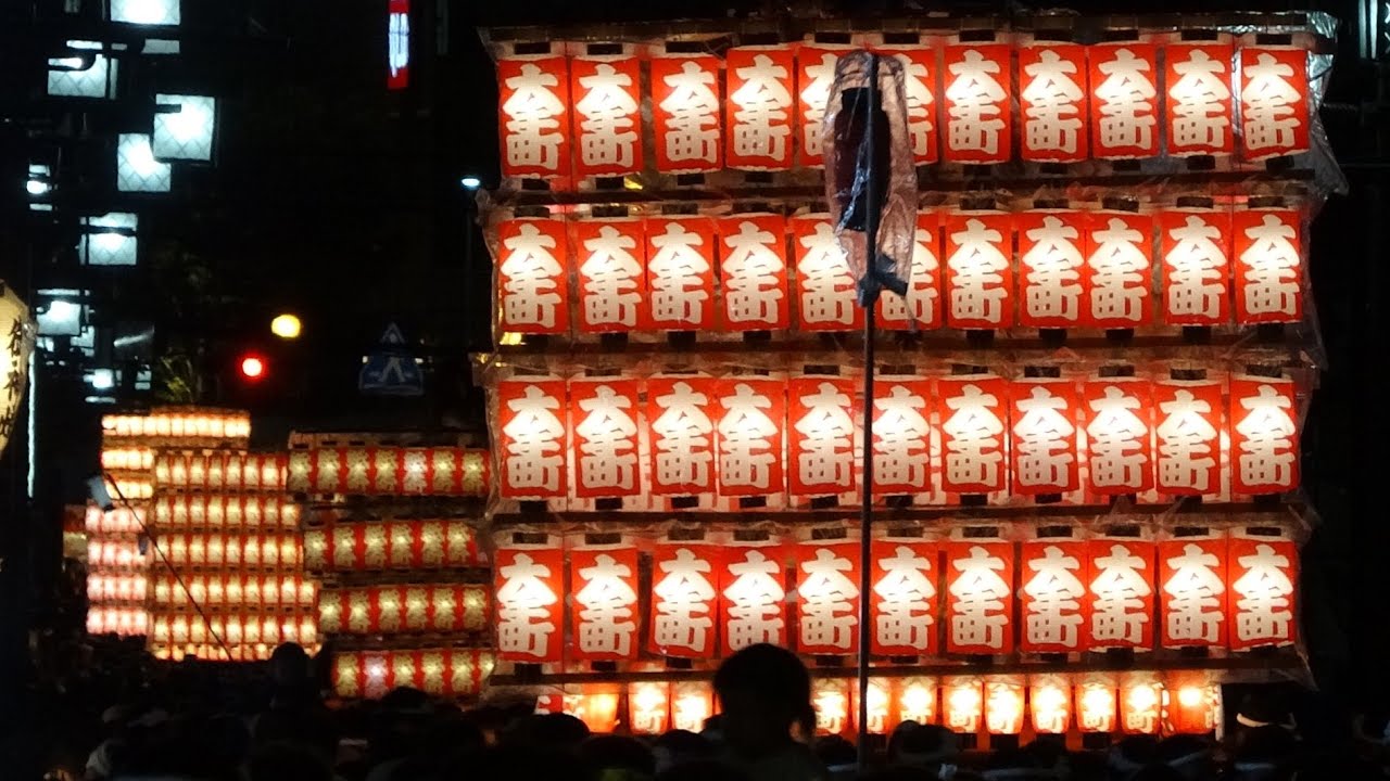 令和元年 灯入曳行 岸和田だんじり祭
