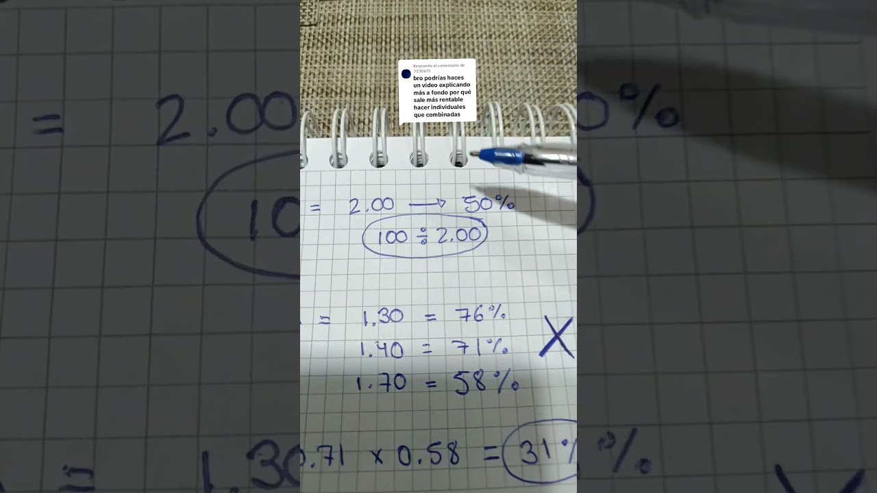 &iquest;Qu&eacute; es mejor, apuestas simples o combinadas?