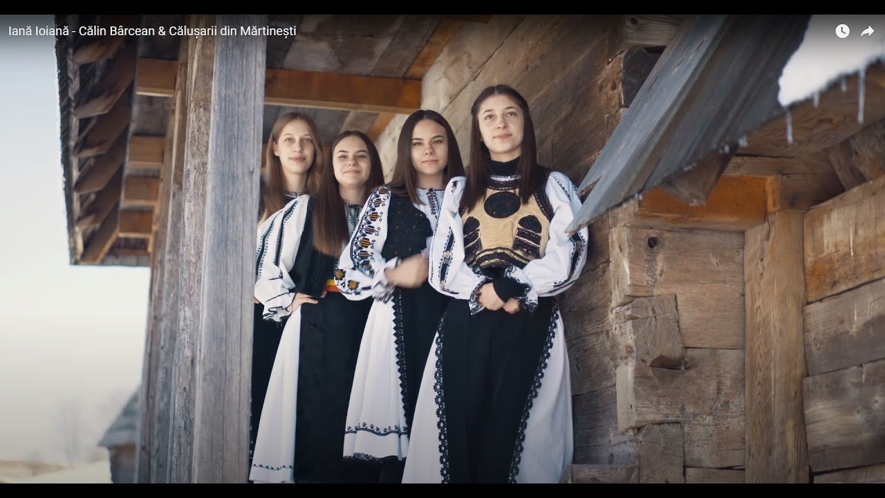 Iană Ioiană - Călin Bârcean & Călușarii din Mărtinești