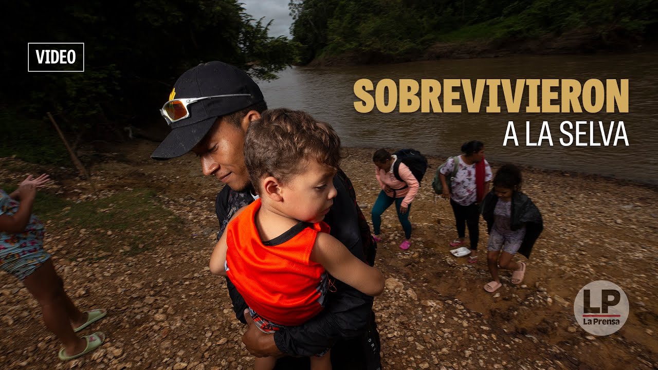 El Tapón de Darién: Sobrevivieron a la selva