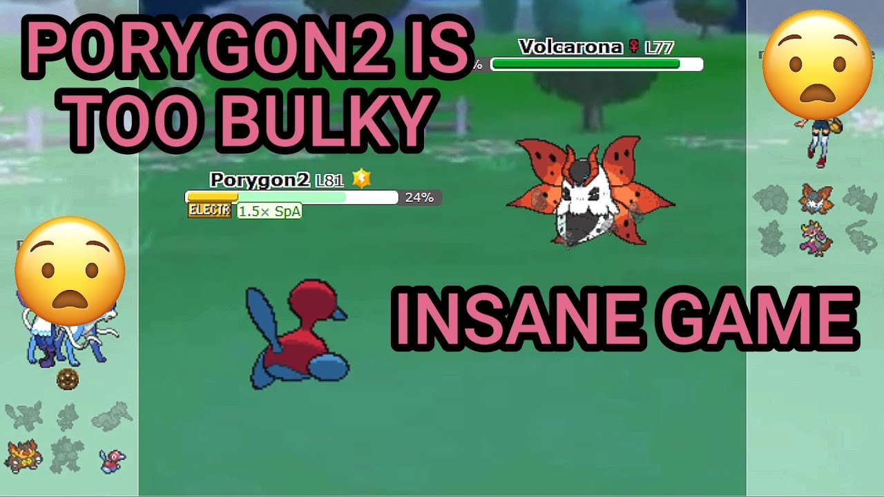 Porygon2 Won’t Go Down! (Pokemon Showdown Random Battles) (High Ladder)