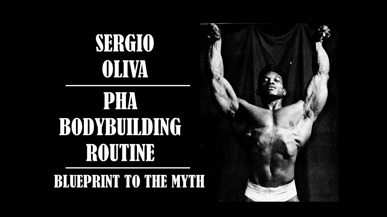 ПЕРВАЯ ПРОГРАММА БОДИБИЛДИНГА СЕРДЖИО ОЛИВЫ — СИСТЕМА PHA! ПРОЕКТ МИФА!!