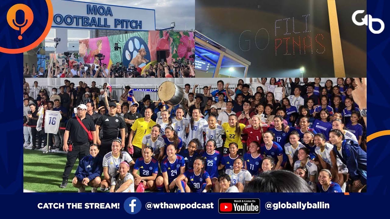 WTHAW VLOG: Filipinas (PWNFT) Intrasquad Friendly @ MOA Sky