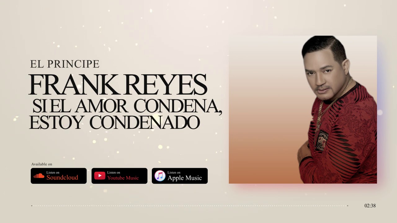 Frank Reyes - Te Quiero Con Locura (Audio Oficial)