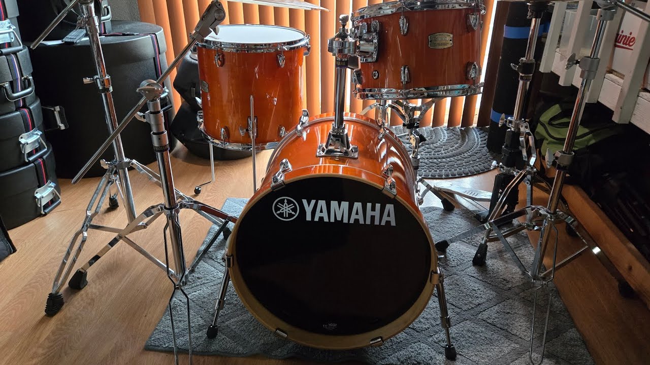Yamaha Birch Bop - Stage Custom Drumkit Review Rundown. Small But Mighty!