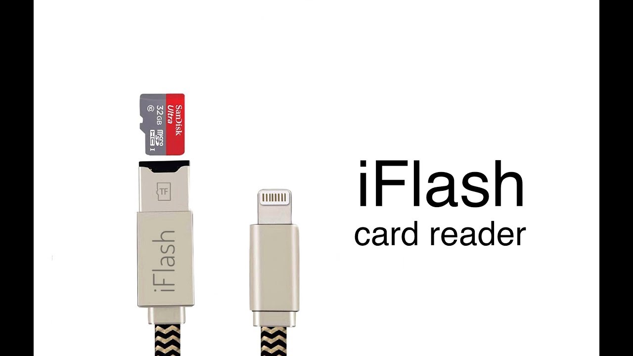 Кабель - Card Reader iFlash обзор