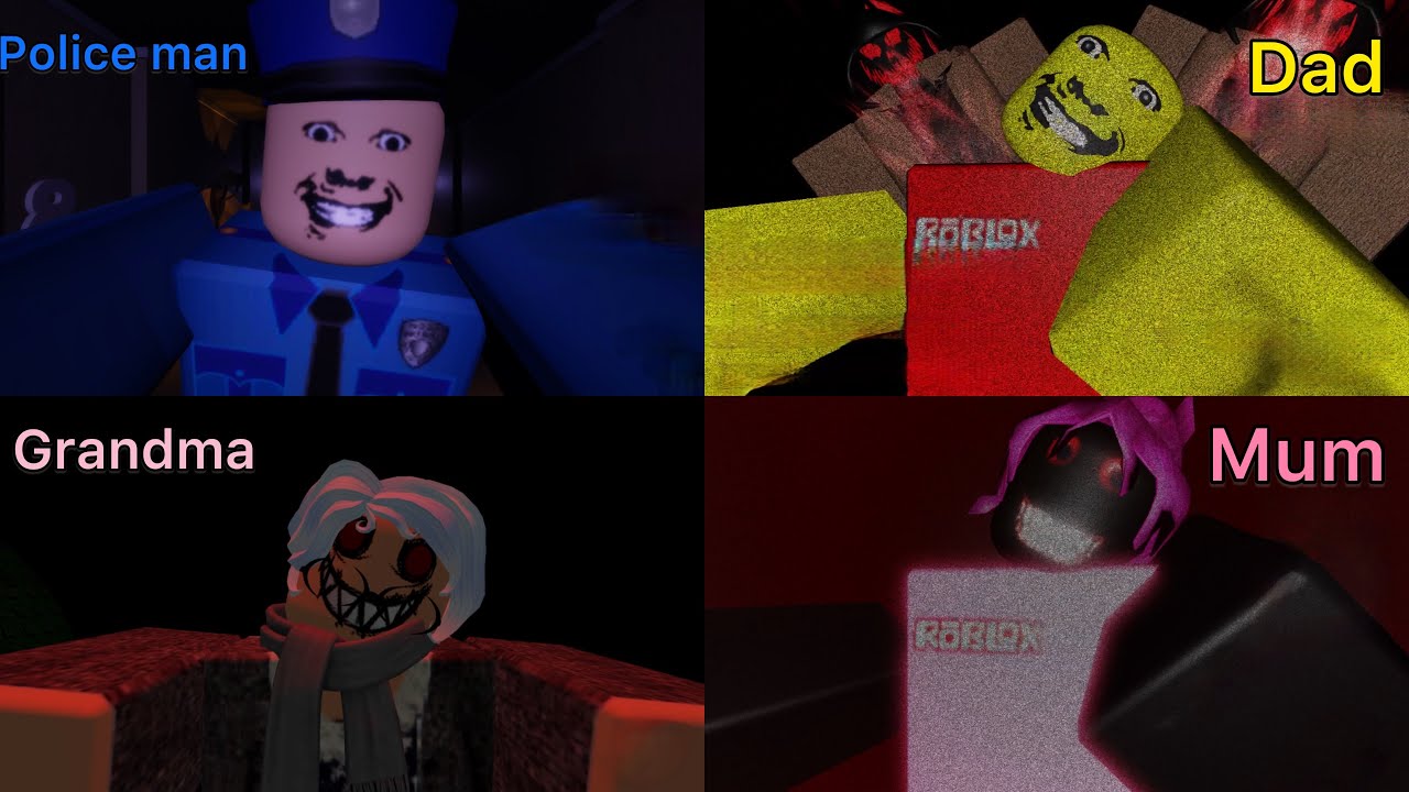 Roblox Weird Strict Dad All Different Type Of Jumpscares - Weird Strict Mum, AND MORE!