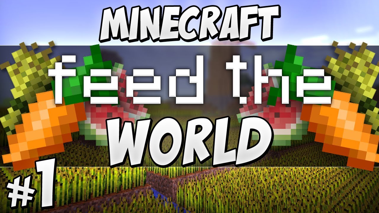 Накормите мир — пастбища №1