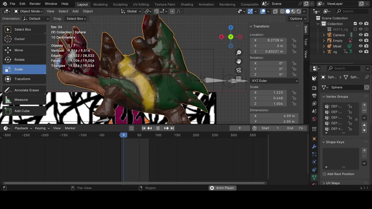 my creature update 1