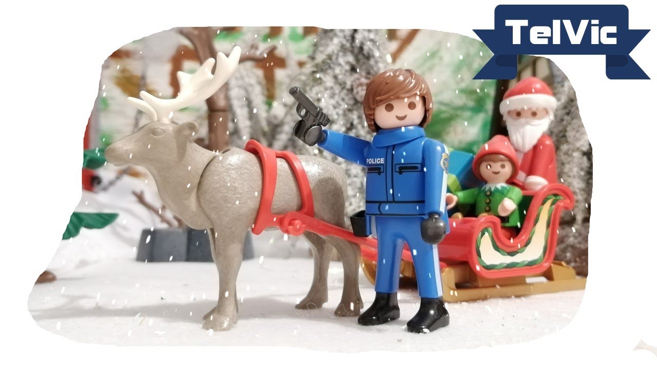 Weihnachten in Gefahr - Der Weihnachtsfall von KK - Playmobilfilm von TelVic