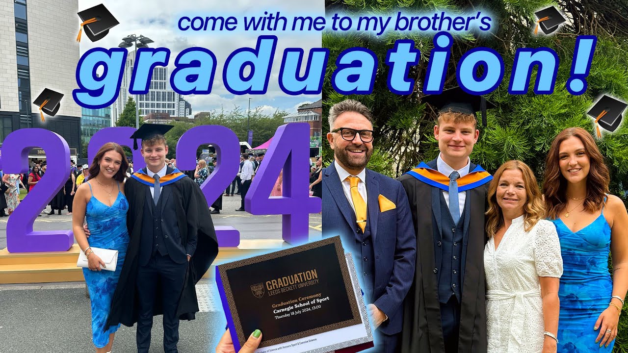 ПОШЛИ СО МНОЙ НА ВЫПУСКНОЙ К МОЕМУ БРАТУ! Конец эпохи🎓