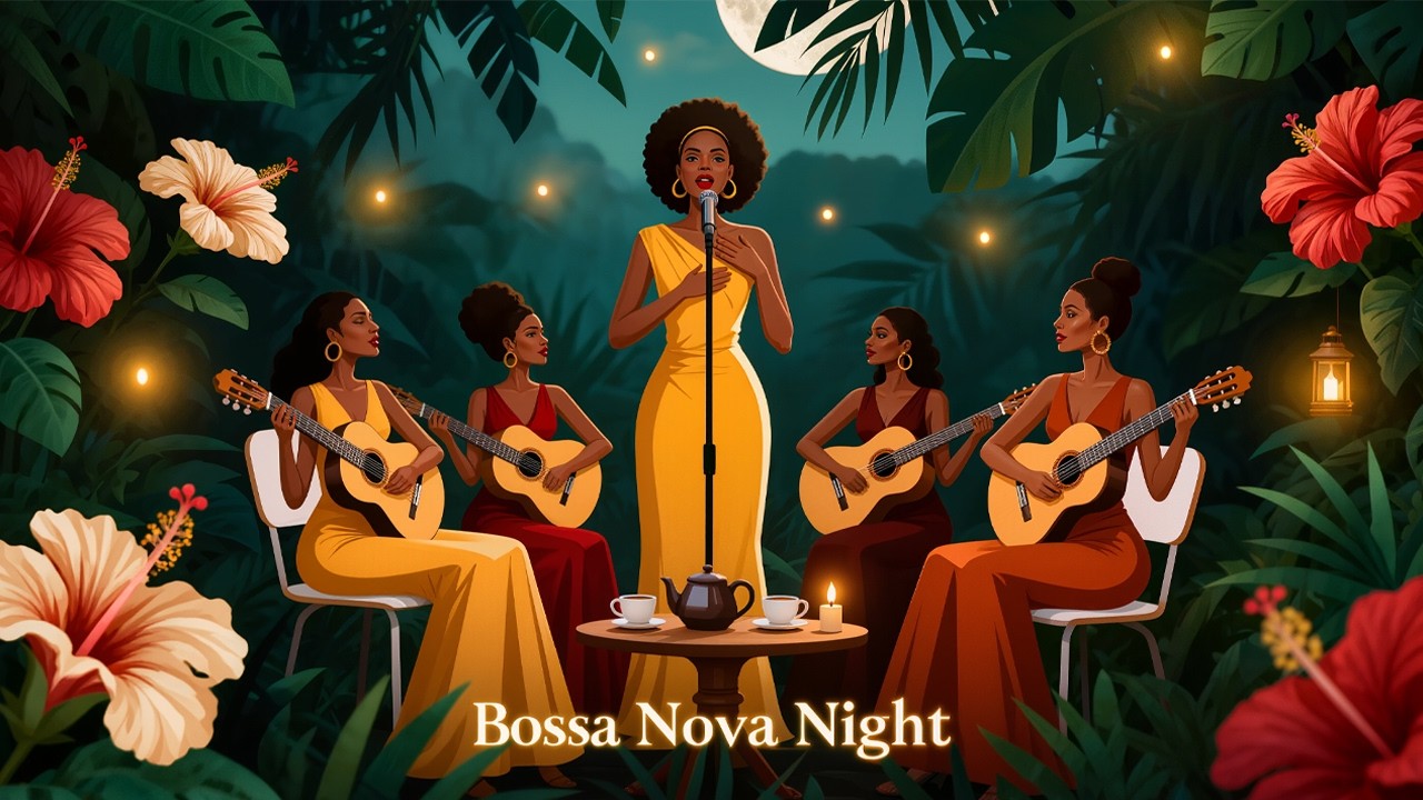 Bossa Nova Covers 2026 – Best Bossa Nova Covers of Popular Songs for a Relaxing Vibe