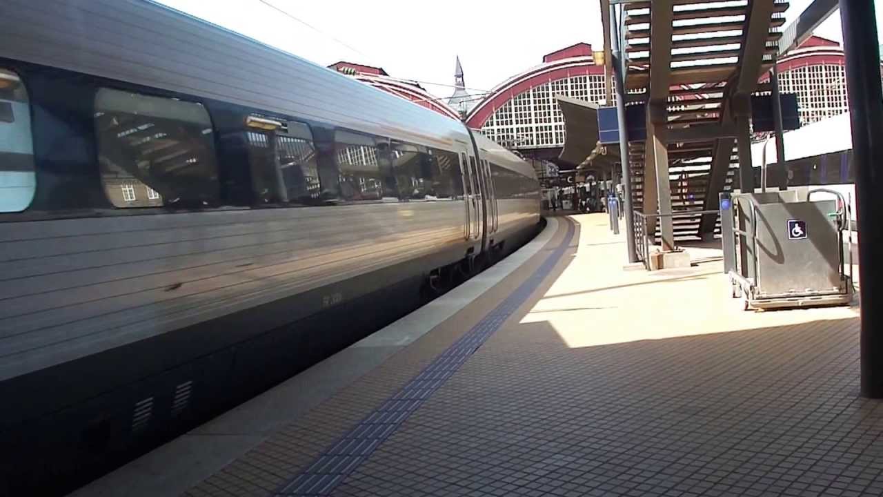 IC3 tog i København mod Odense