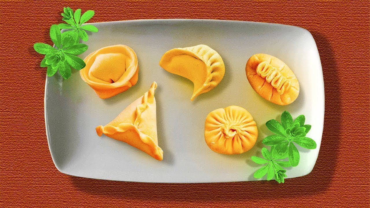 40 IDEE DELIZIOSE CHE PUOI FARE IN UN ATTIMO || Ricette semplici, trucchi per fare i ravioli