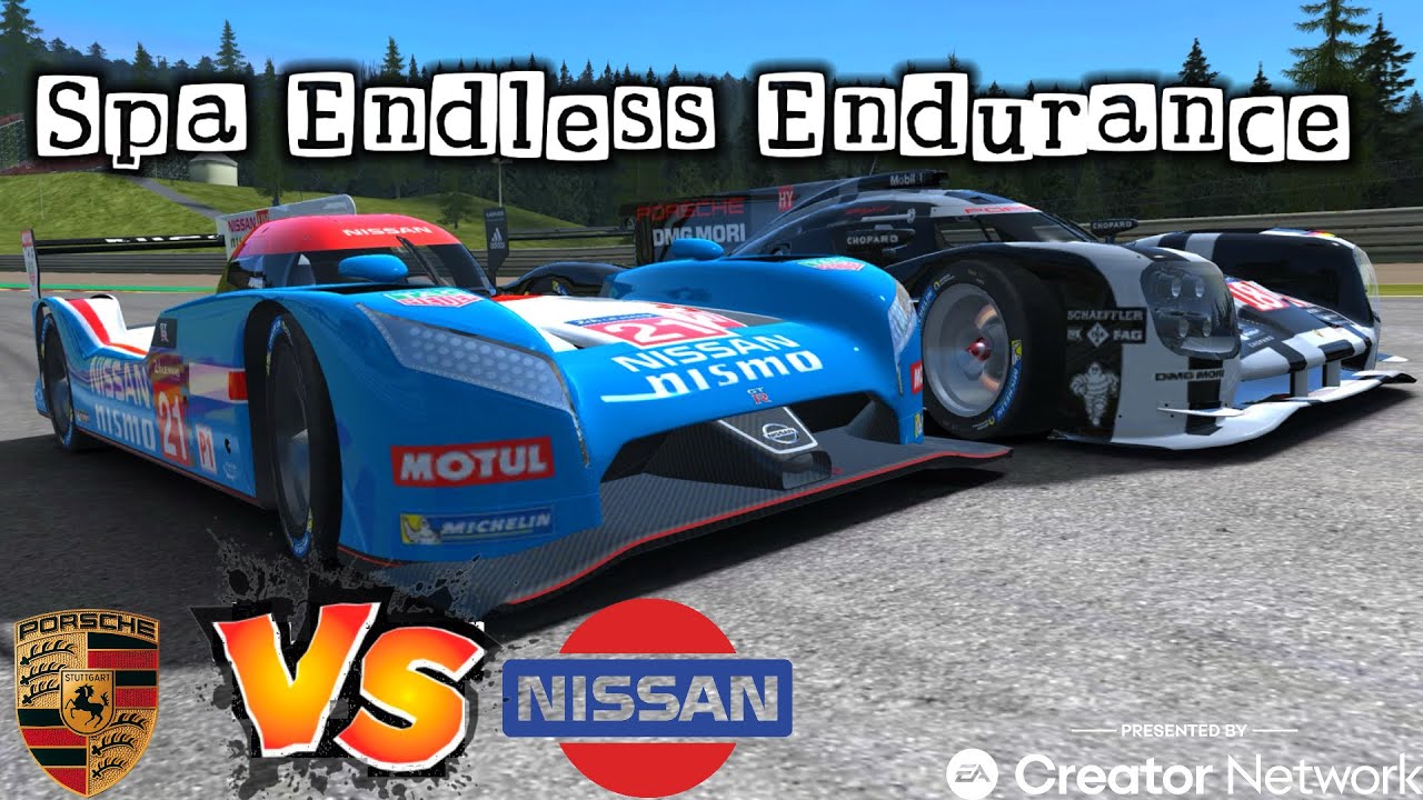 Nissan LMP1 • Endless Endurance @ Spa