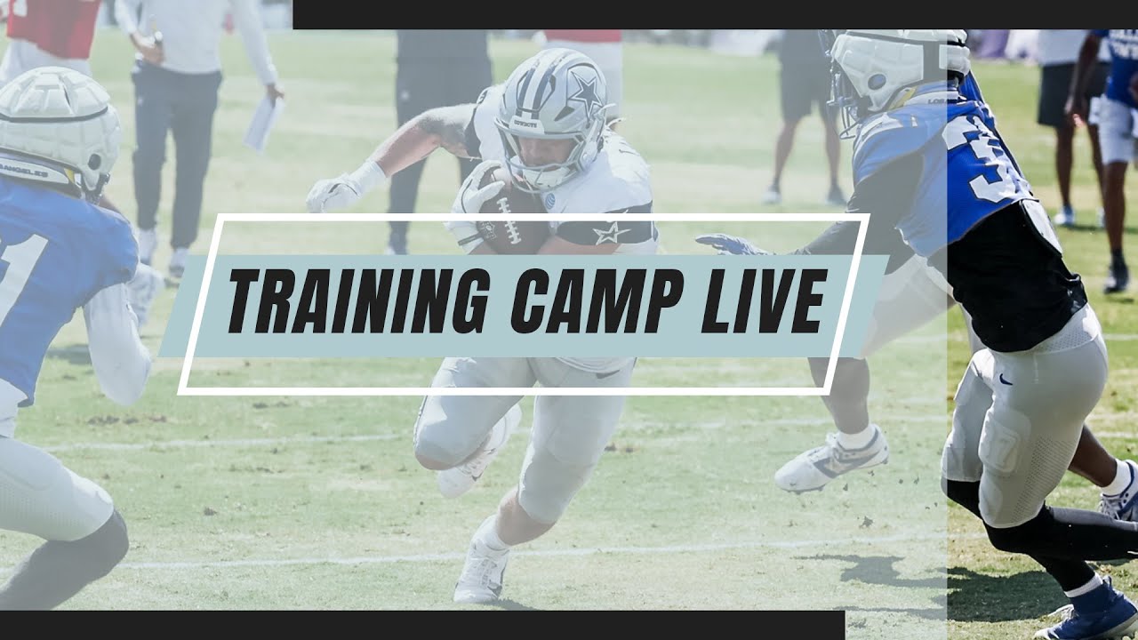 Training Camp Live: End of Game Scenarios vs. Rams