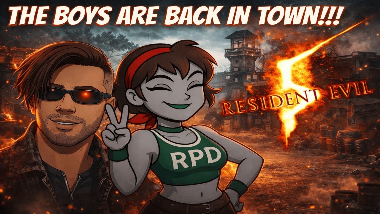 SS Grind DUO EDITION?!? |Resident Evil 5 Mercenaries W/ MR MANSON [ @MansonsResidence ]