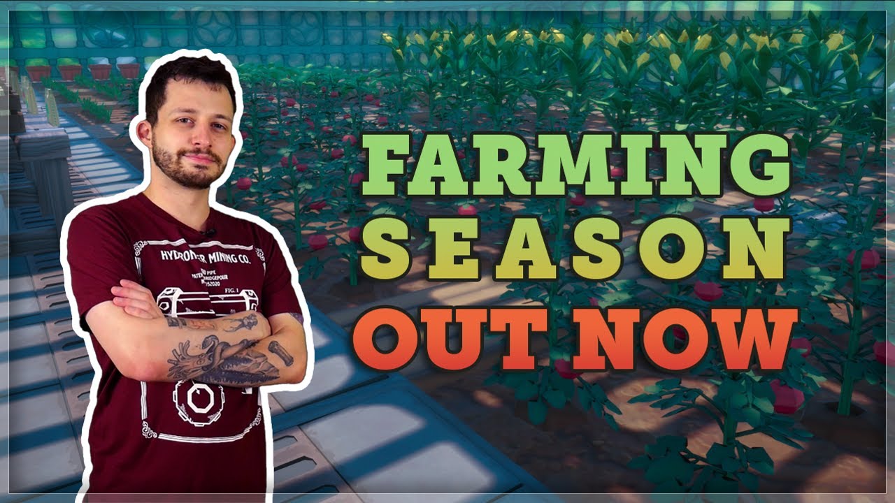Hydroneer FARMING SEASON (2.1) out now!