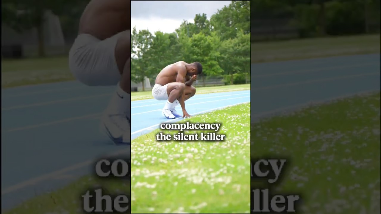 Run with Fit Mensa &bull; Complacency the Silent Killer #tdjakes #bestworkoutmotivation