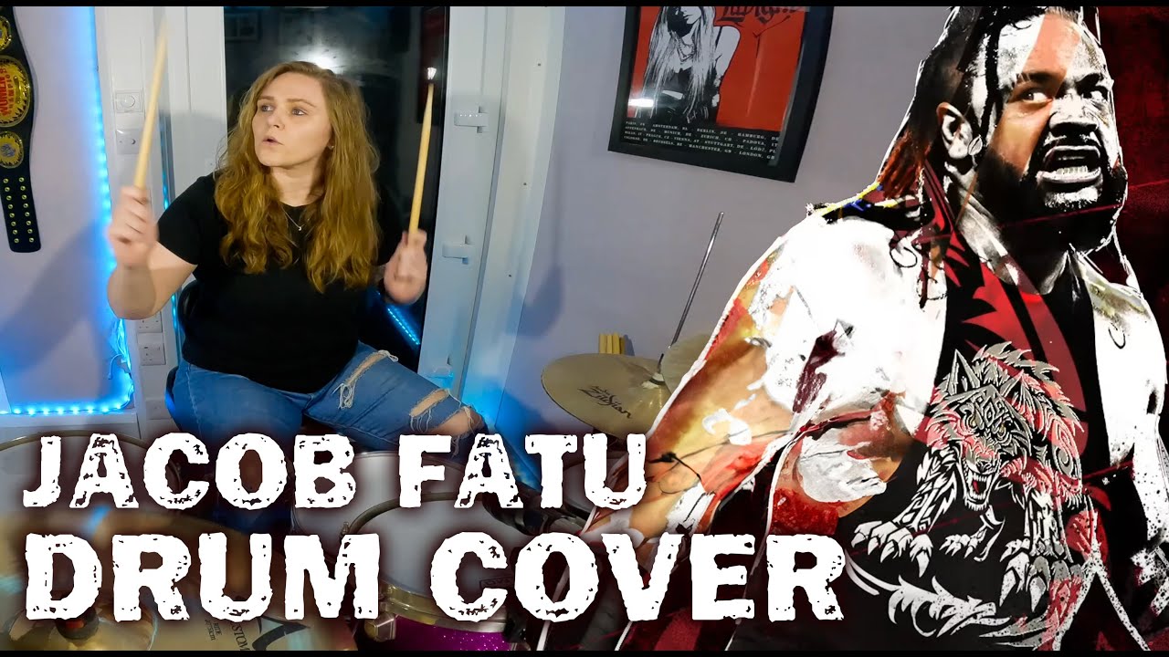 JACOB FATU WWE THEME DRUM COVER