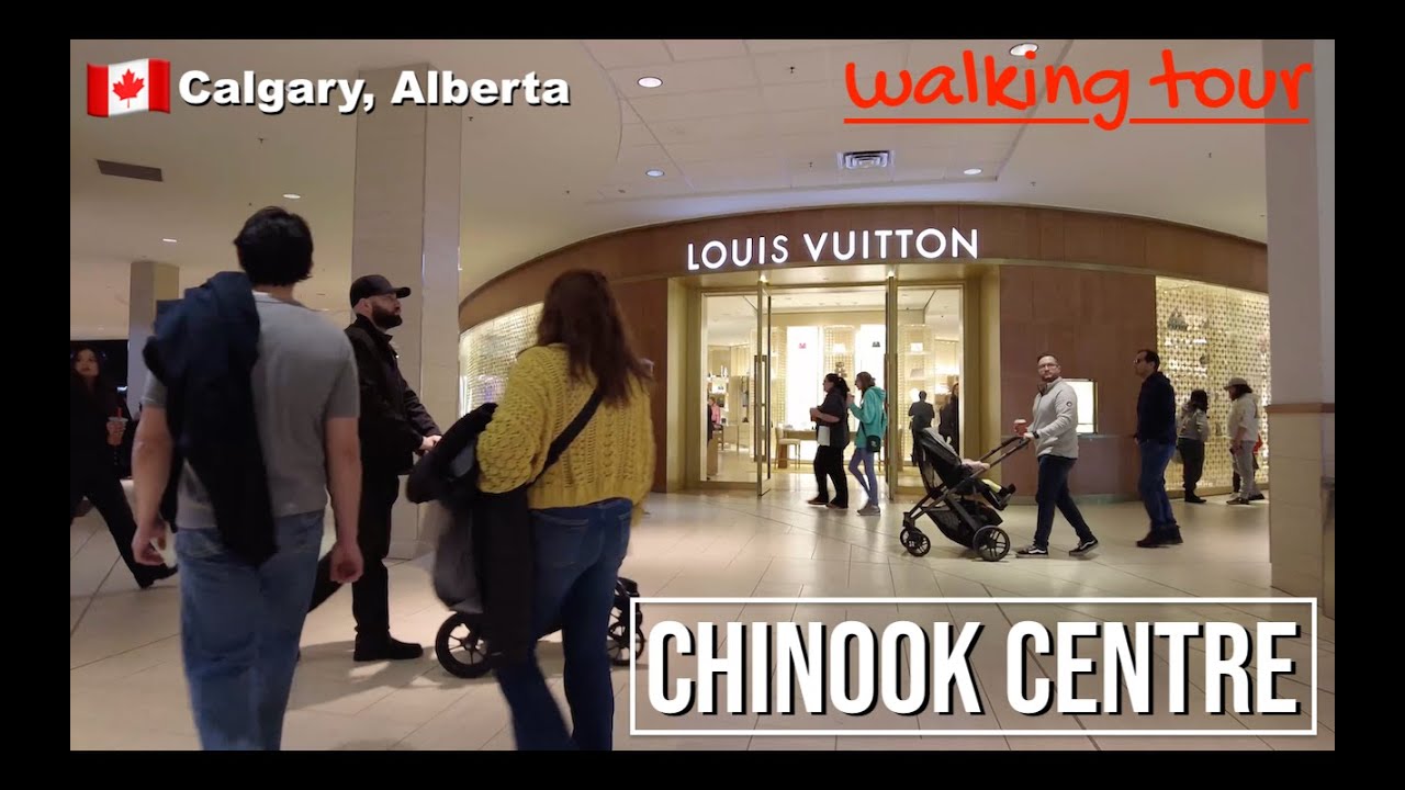 CHINOOK CENTRE walking tour | Calgary, Alberta, Canada. [4K] 🇨🇦