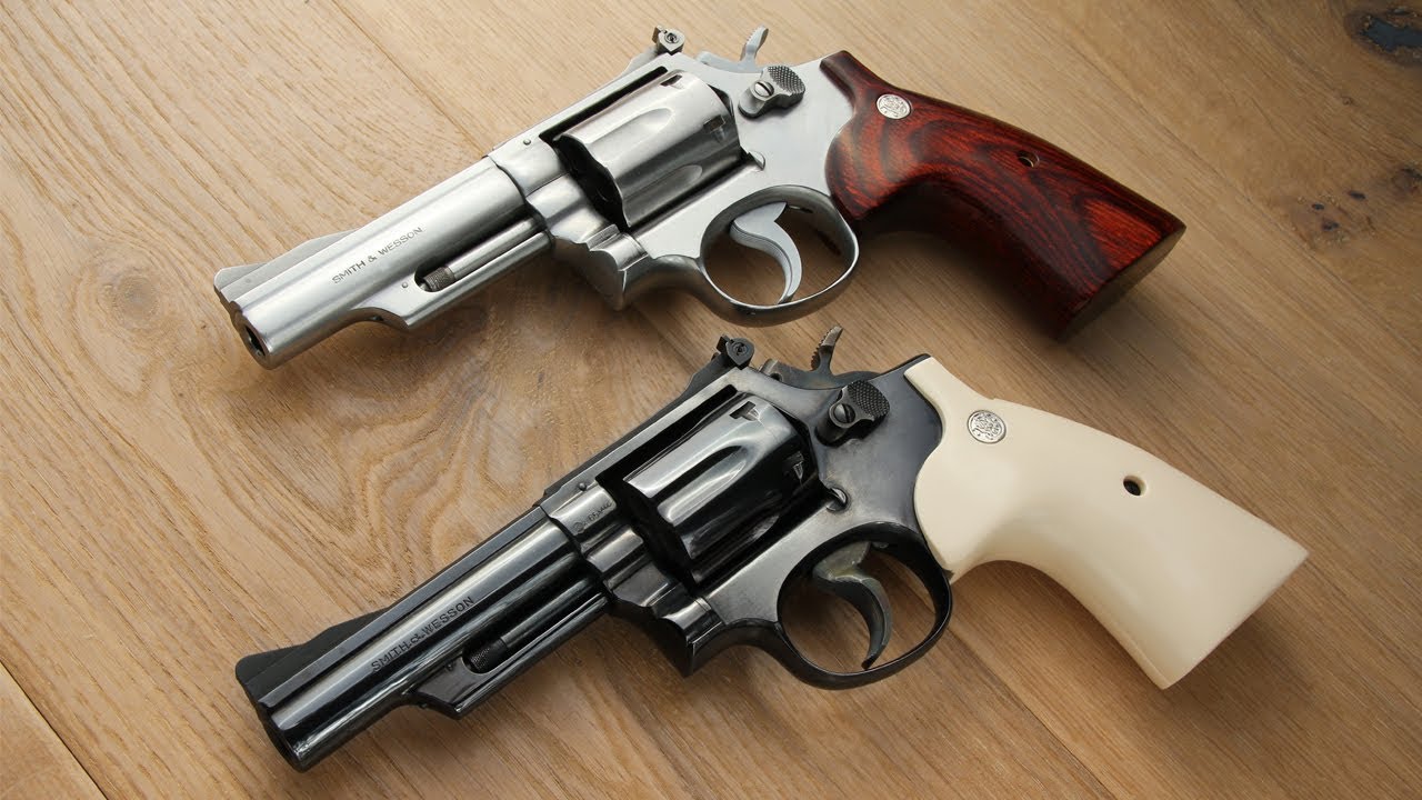 Kurzvorstellung: S&W 19 / .357 Combat Magnum Teil 2